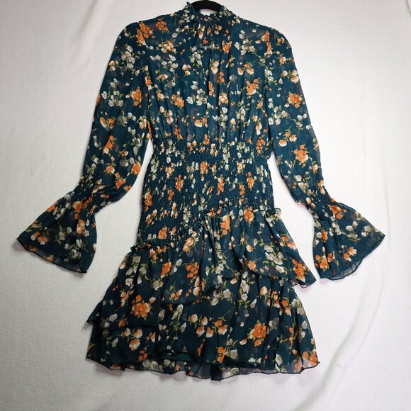 Princess Polly Dresses & Skirts - PRINCESS POLLY MINI FLORAL DRESS SIZE US 10